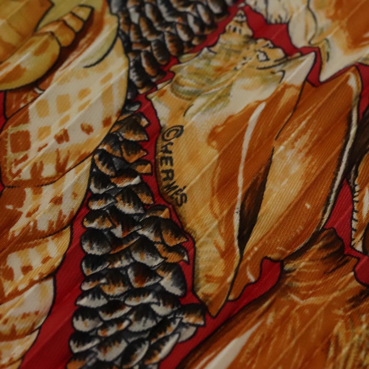 Hermès Carré 90 Red Silk Scarf (Pre-Owned)