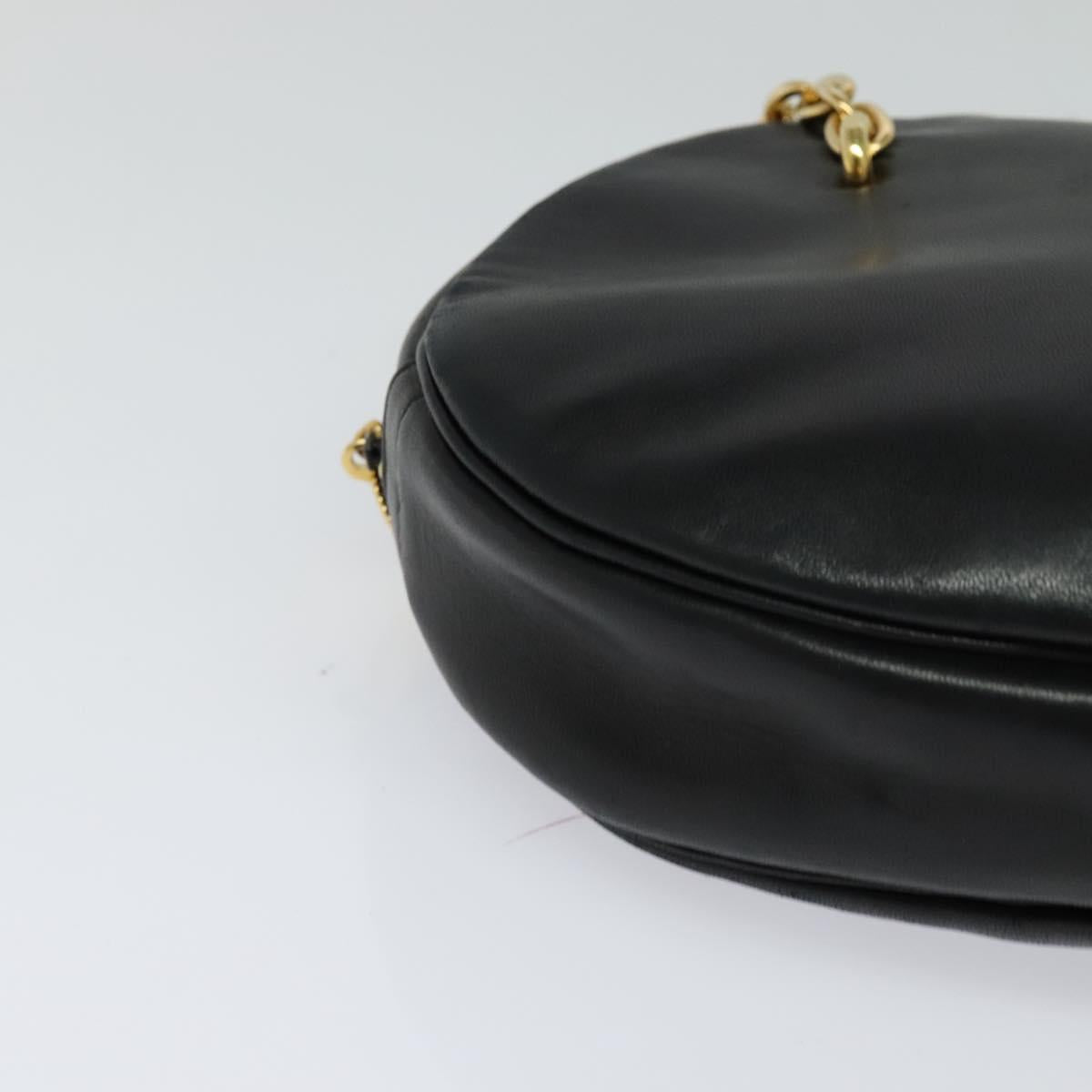 Dior -- Black Leather Shoulder Bag (Pre-Owned)