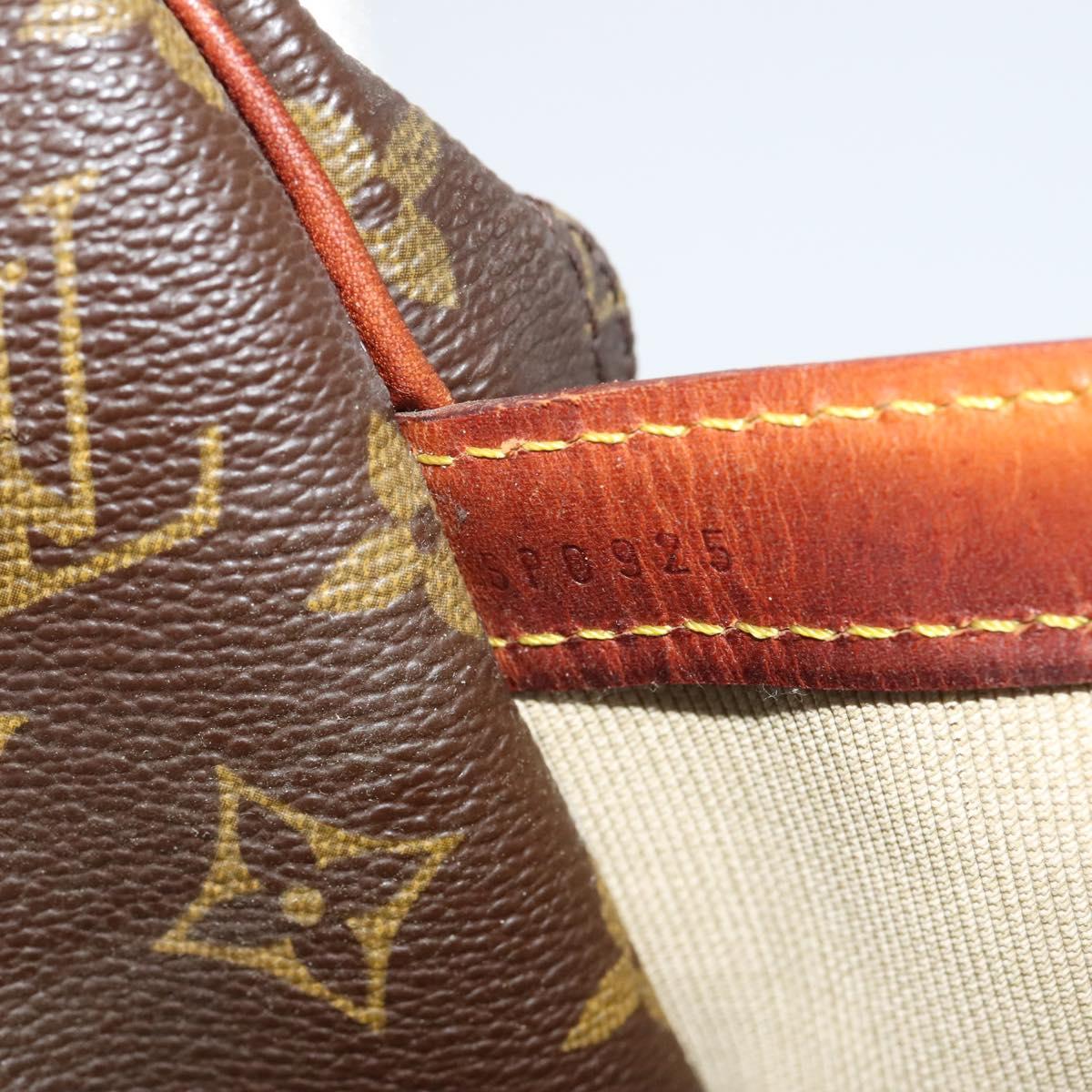 Louis Vuitton Reporter Brown Canvas Shoulder Bag (Pre-Owned)