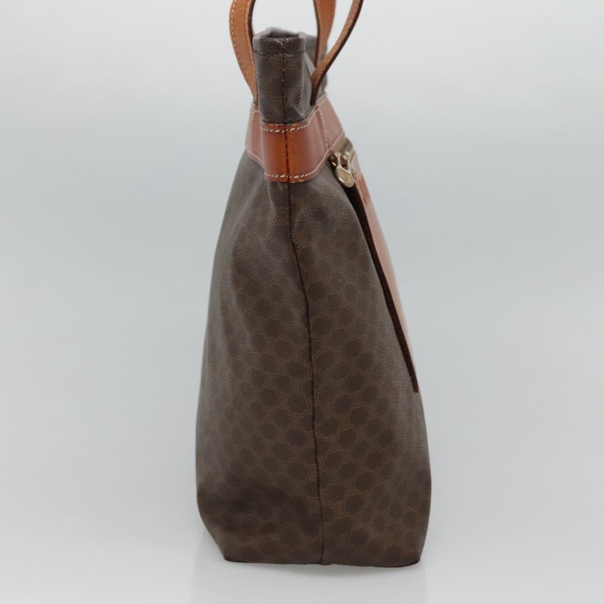 Céline Macadam Brown Canvas Tote Bag (Pre-Owned)