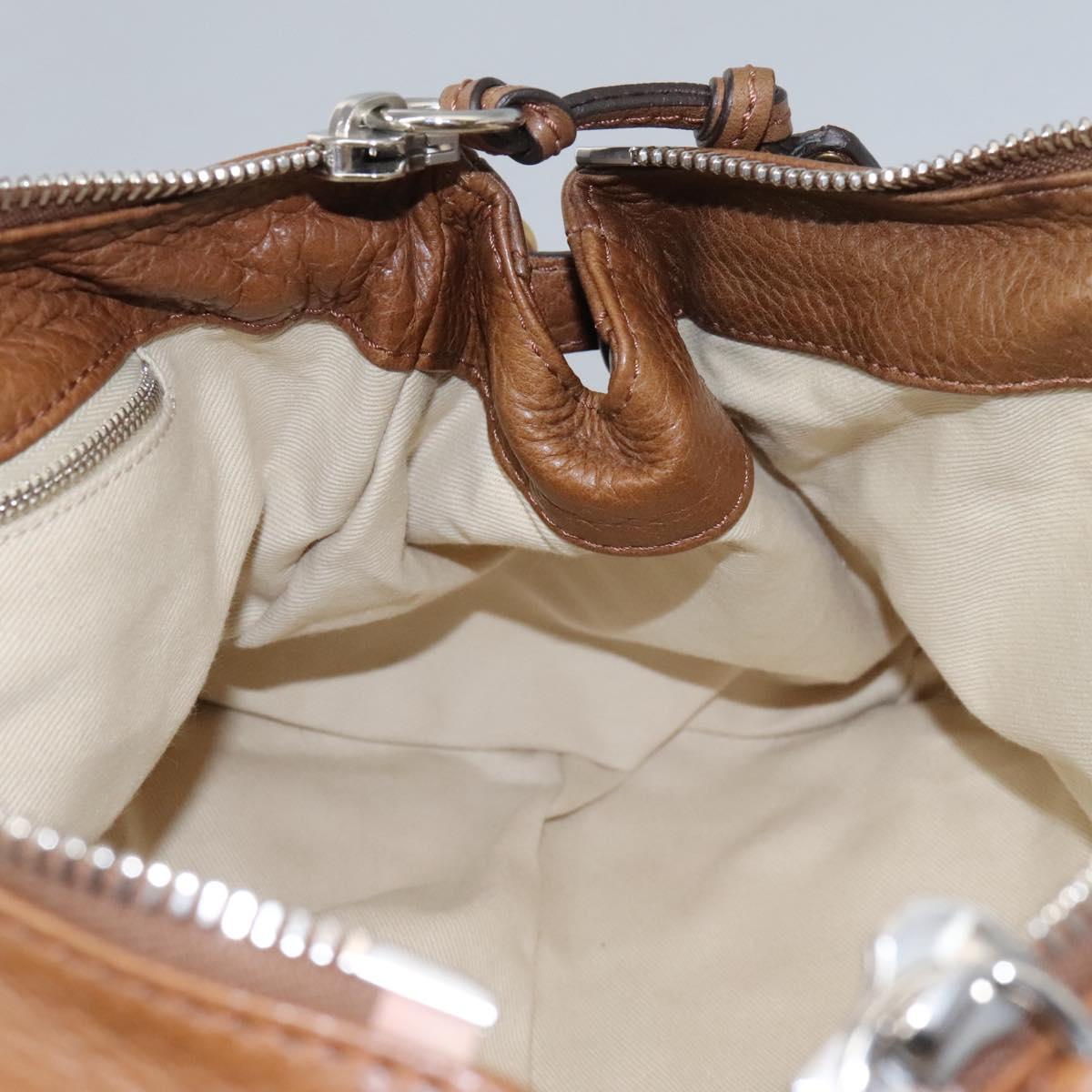 Chloé Paddington Brown Leather Handbag (Pre-Owned)