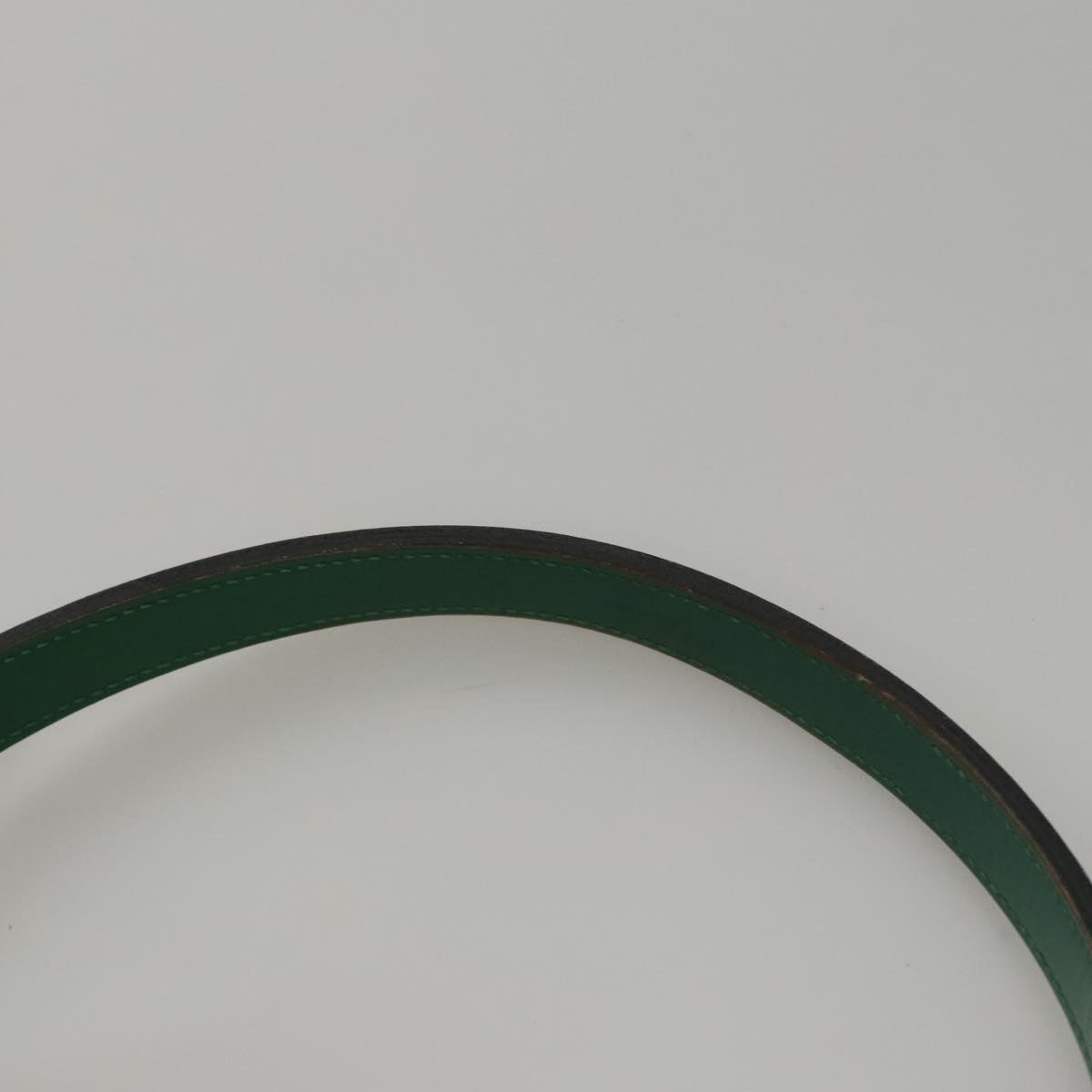 Louis Vuitton Noé Green Leather Shoulder Bag (Pre-Owned)