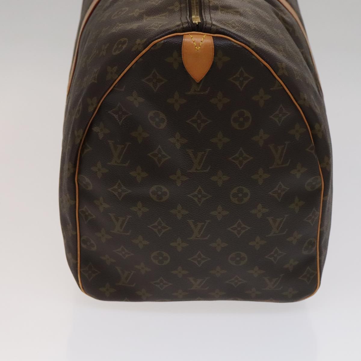Louis Vuitton Keepall 60 Brown Canvas Travel Bag (Pre-Owned)