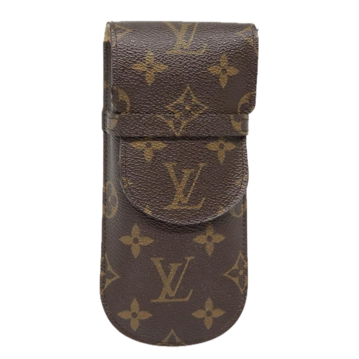 Louis Vuitton Etui À Lunettes Brown Canvas Wallet (Pre-Owned)