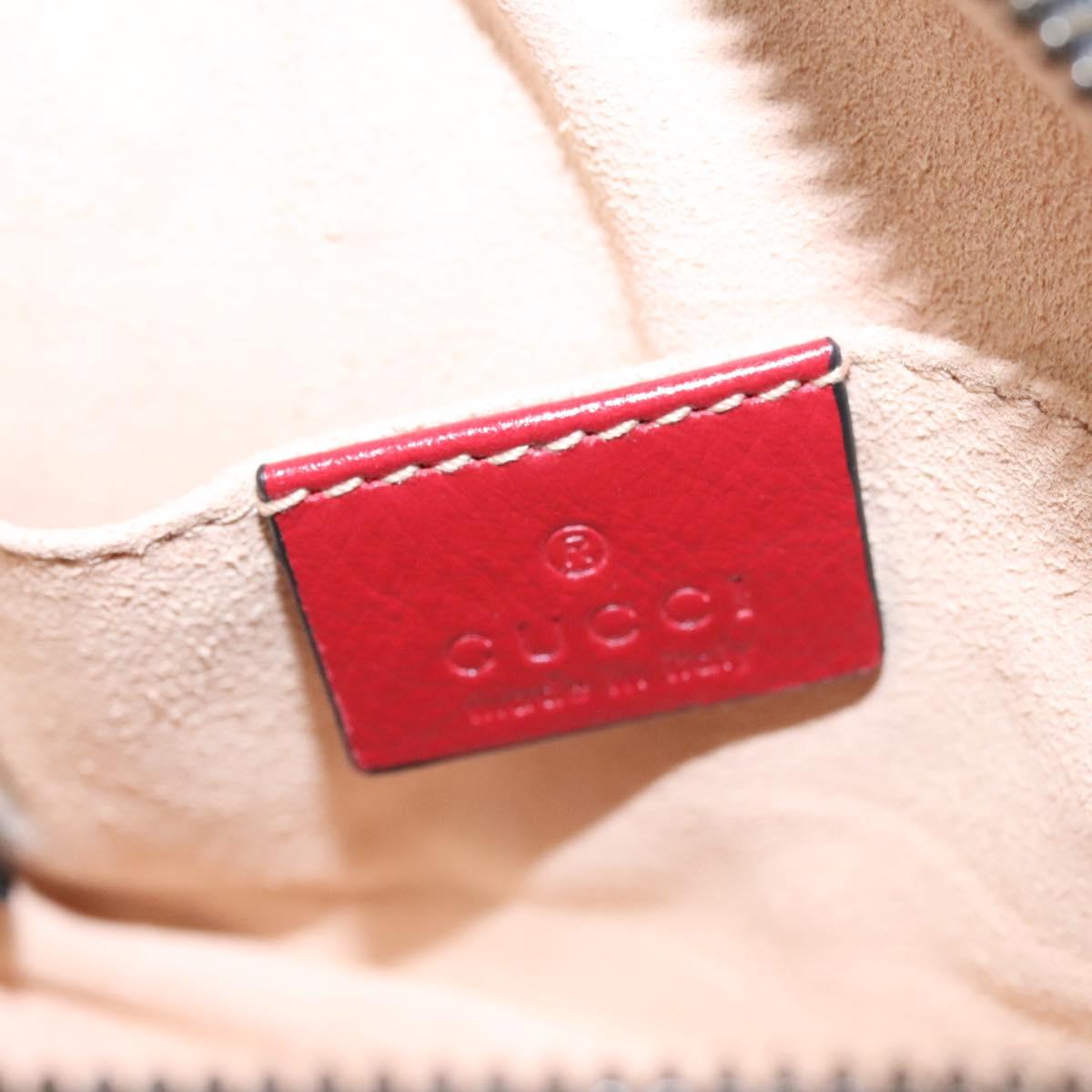Gucci Marmont Black Leather Clutch Bag (Pre-Owned)