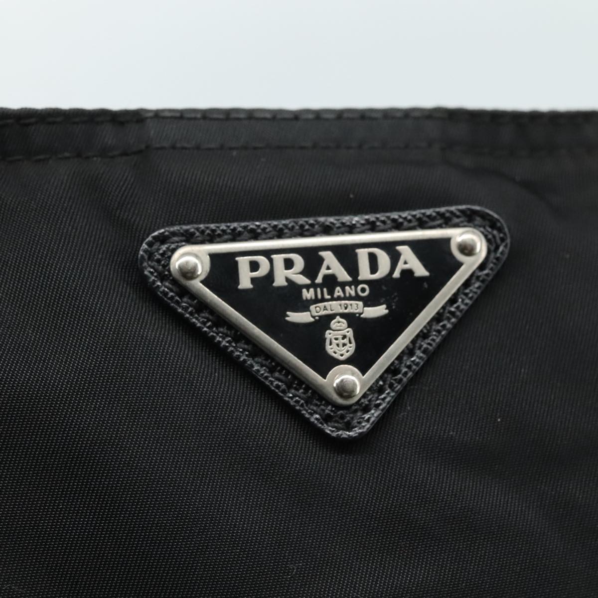 Prada Black Synthetic Shoulder Bag (Pre-Owned)