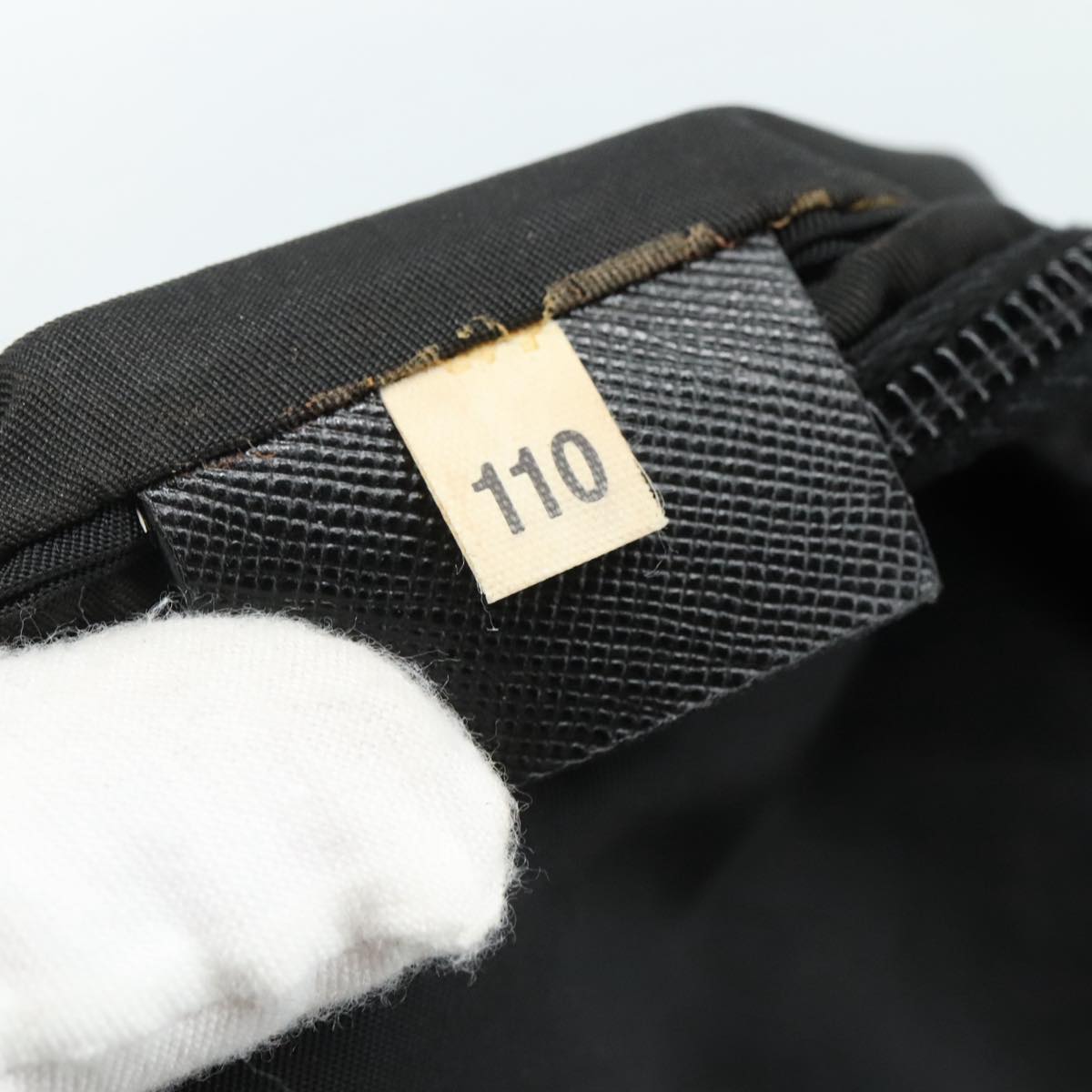 Prada Black Synthetic Shoulder Bag (Pre-Owned)