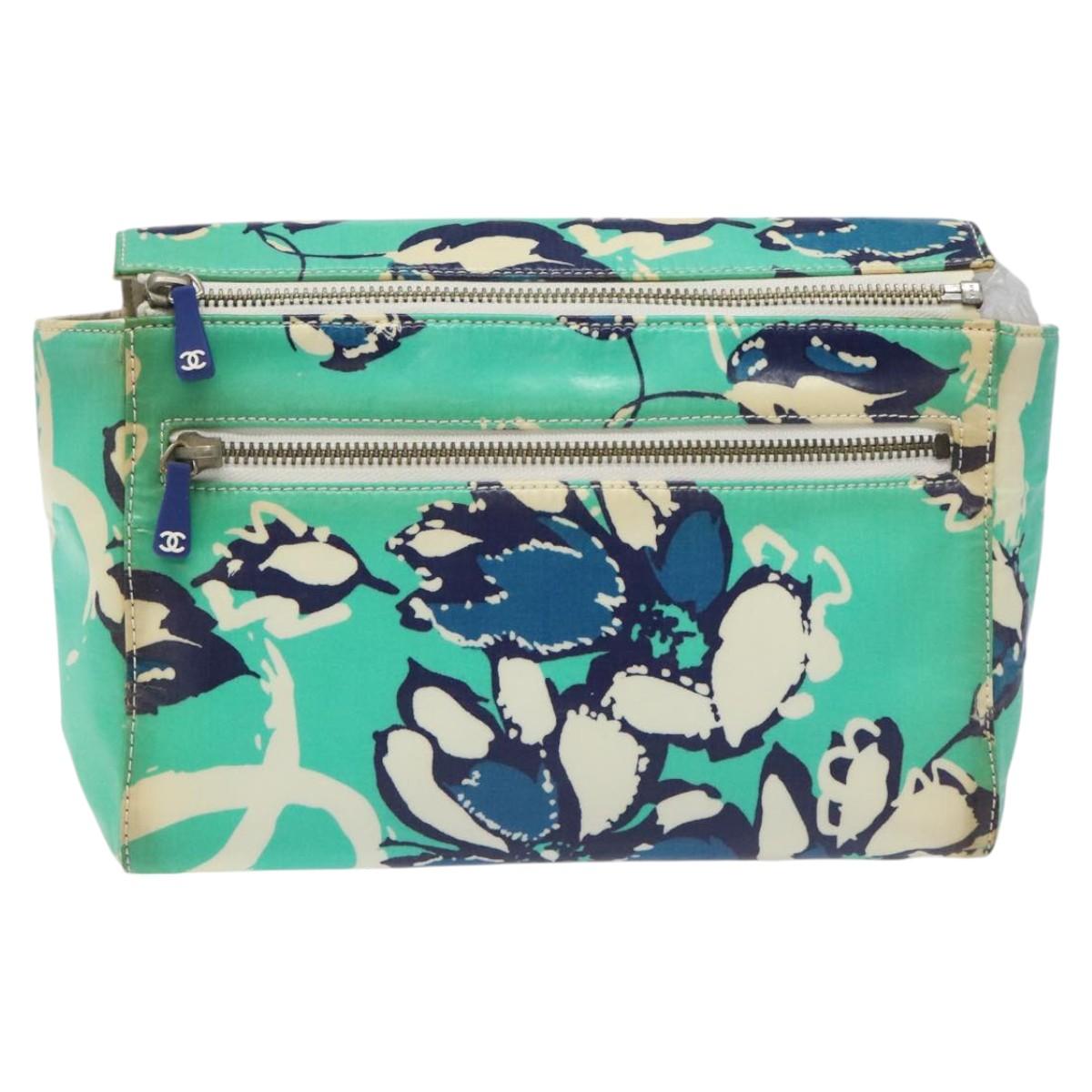 Chanel Multicolour Canvas Clutch Bag (Pre-Owned)