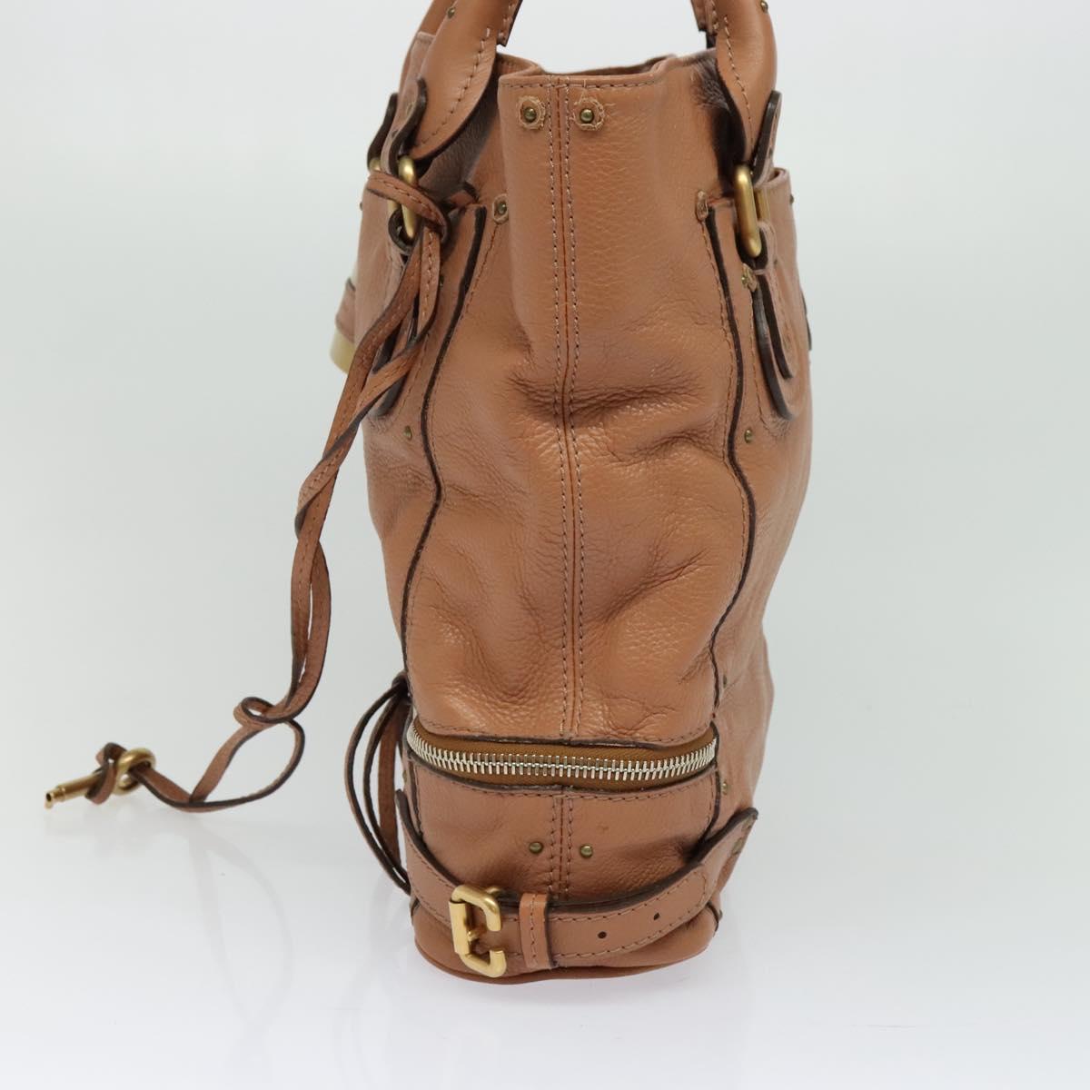 Chloé Paddington Brown Leather Handbag (Pre-Owned)