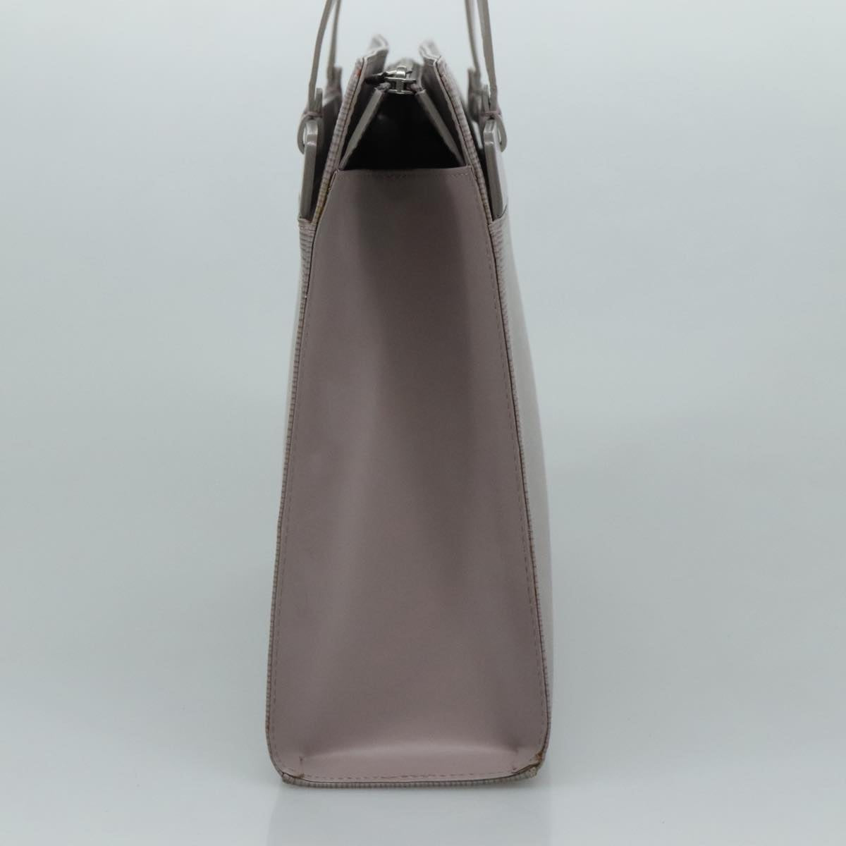 Louis Vuitton Croisette Brown Leather Tote Bag (Pre-Owned)