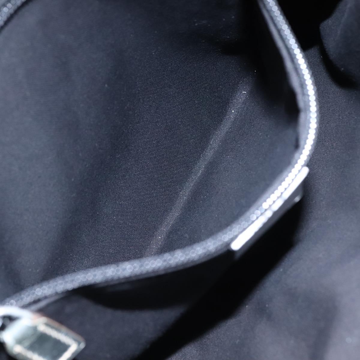 Gucci Gg Canvas Grey Canvas Shoulder Bag (Pre-Owned)