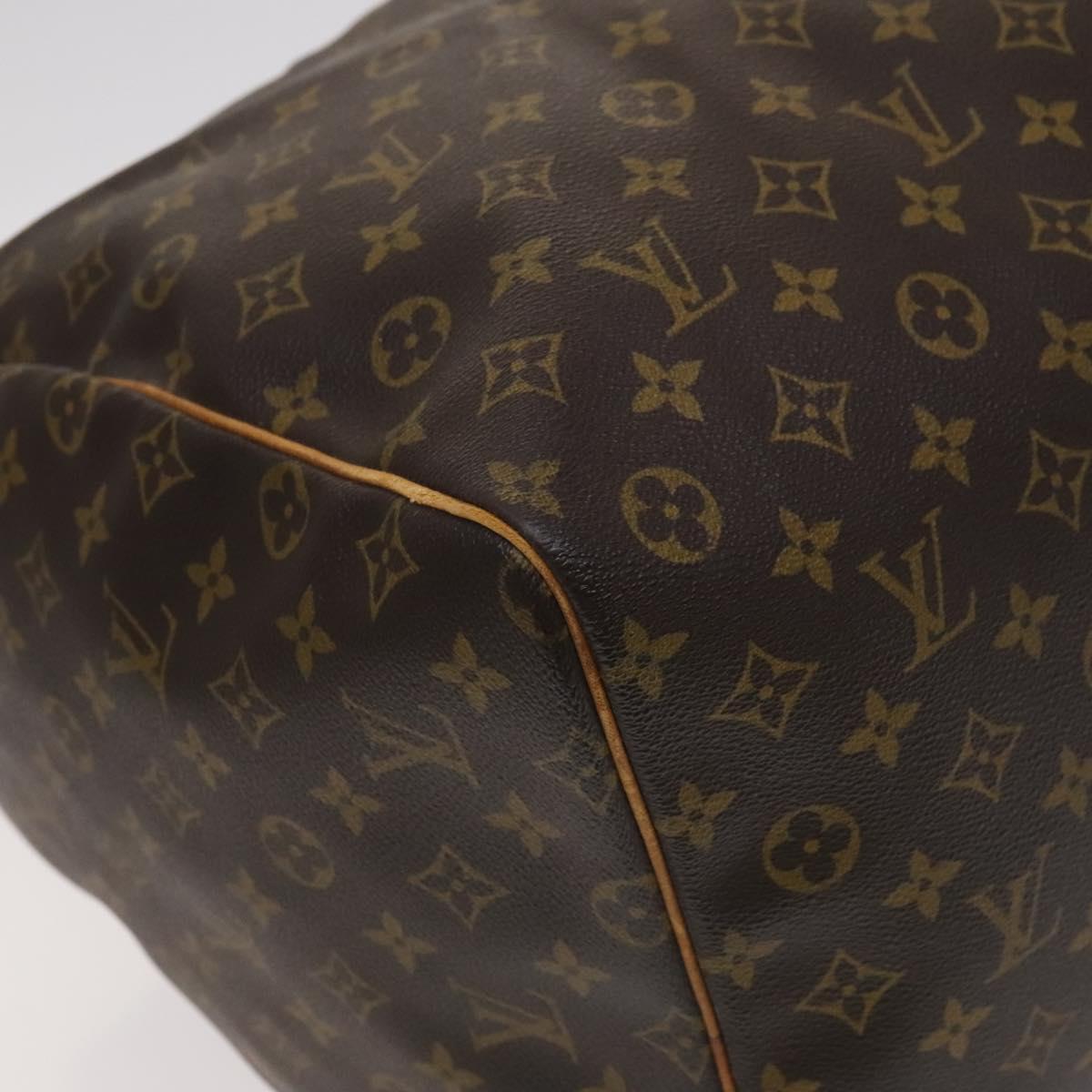 Louis Vuitton Keepall 60 Brown Canvas Travel Bag (Pre-Owned)