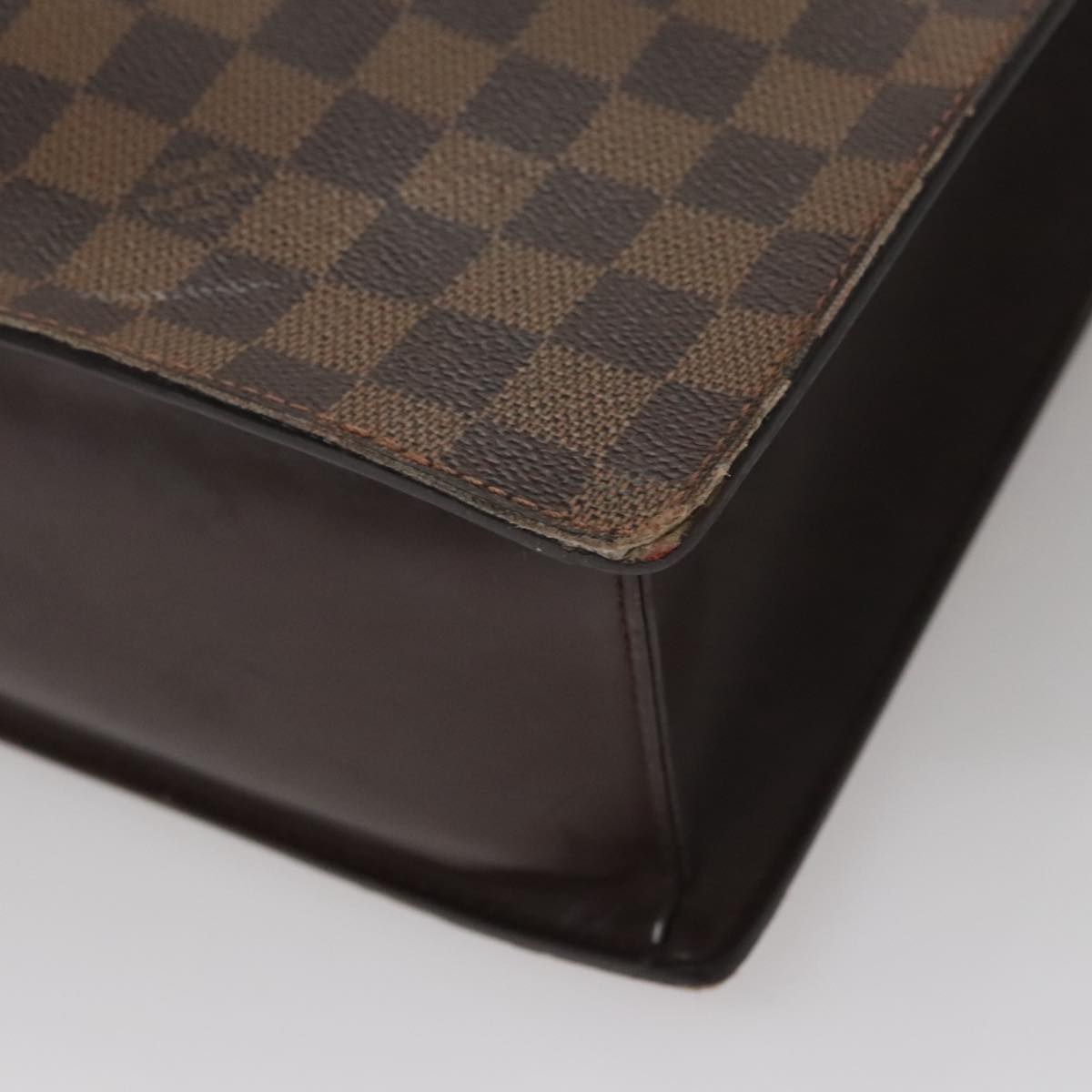 Louis Vuitton Venice Brown Canvas Handbag (Pre-Owned)
