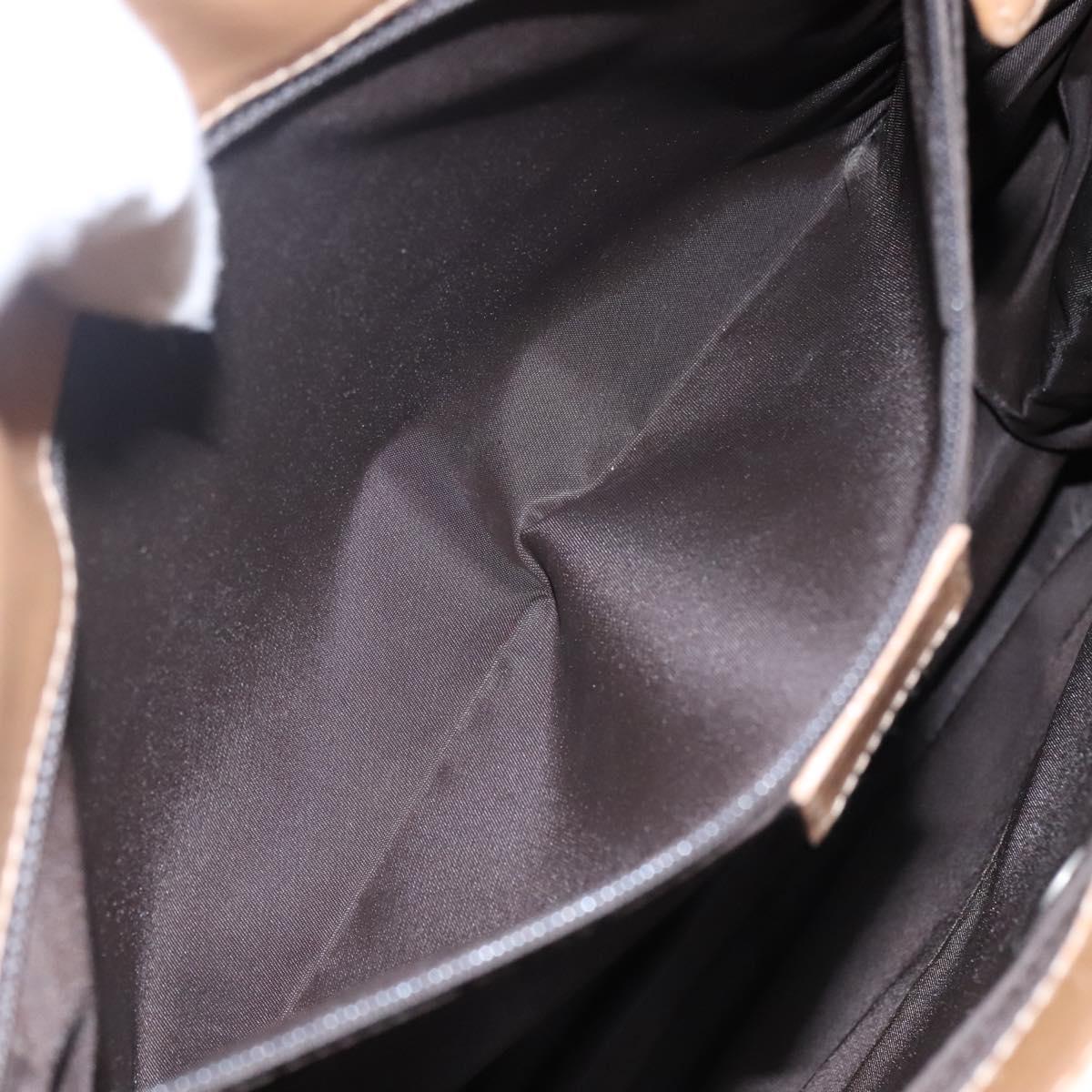 Dior Trotter Brown Canvas Tote Bag (Pre-Owned)