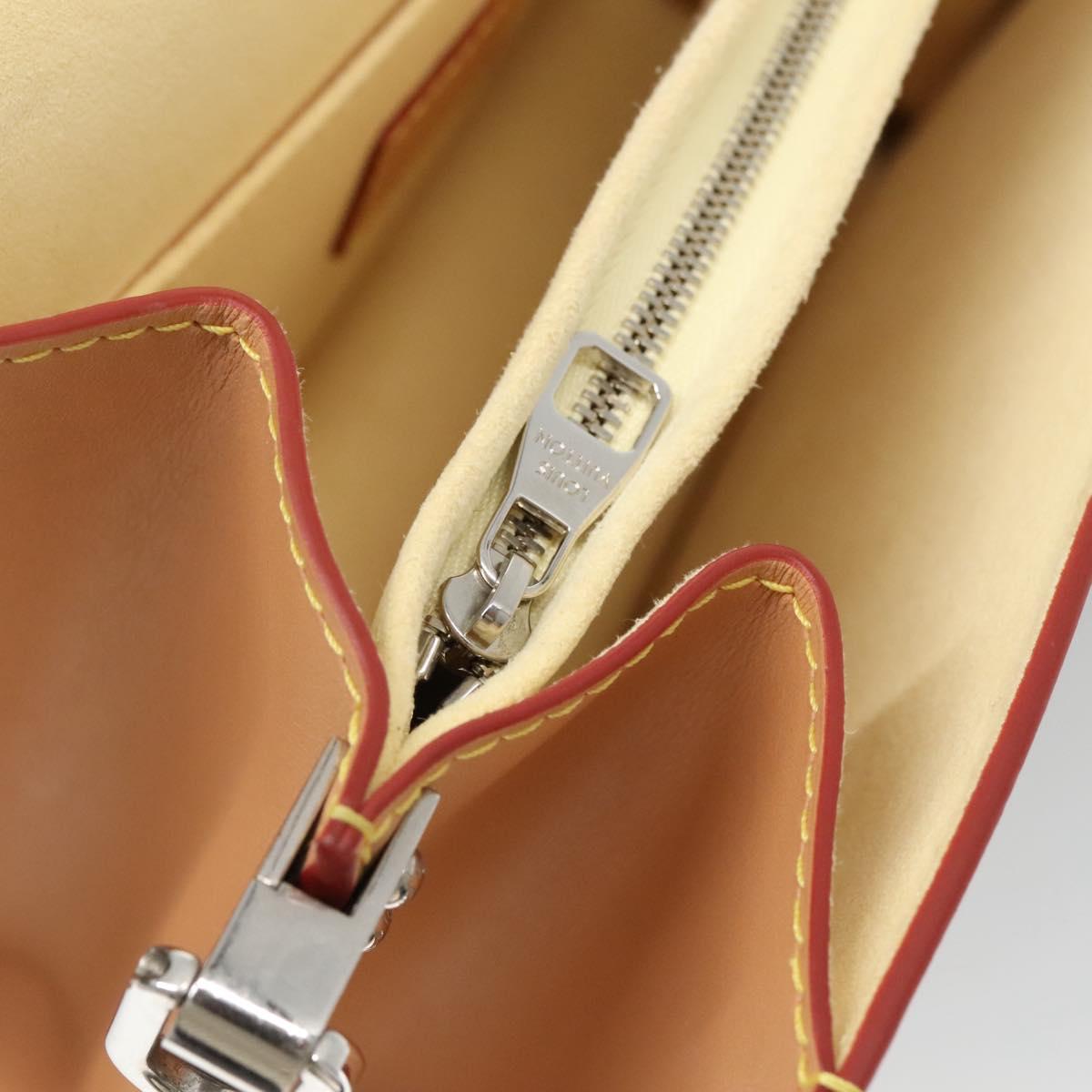 Louis Vuitton Dauphine Pink Canvas Shoulder Bag (Pre-Owned)