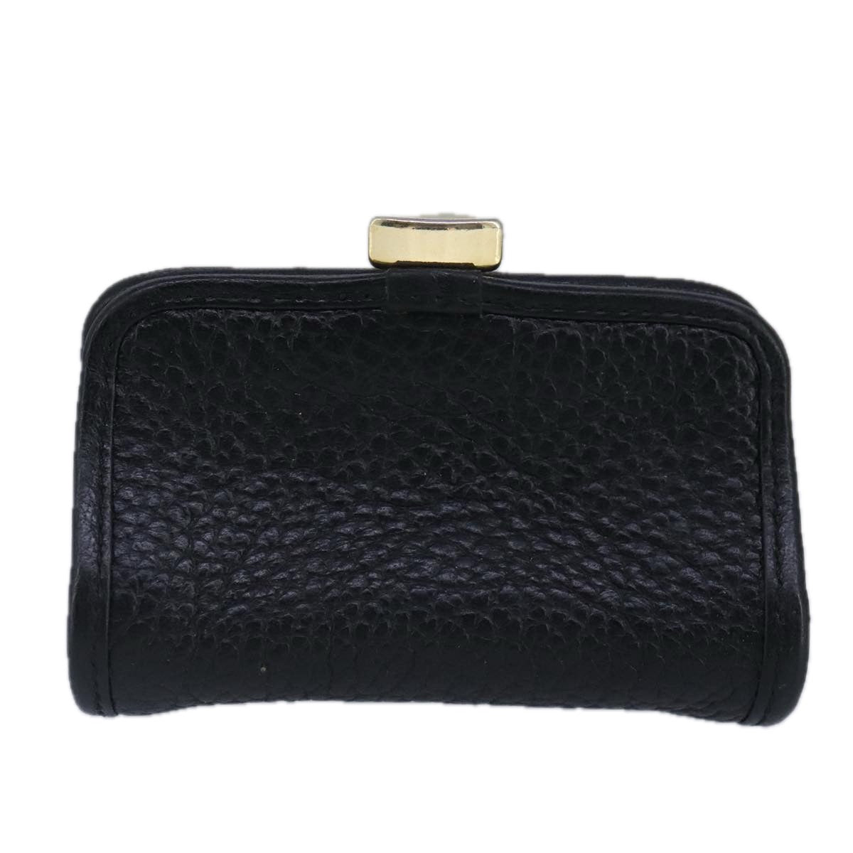 Dior Black Leather Wallet (Pre-Owned)