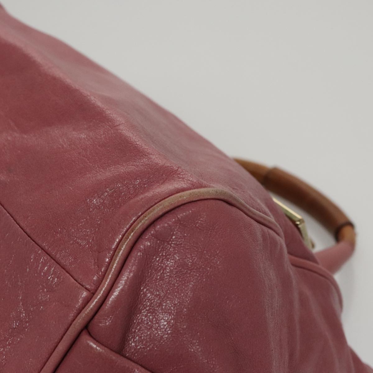 Chloé Ethel Pink Leather Handbag (Pre-Owned)