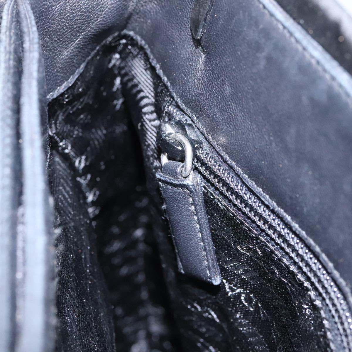 Prada Re-Nylon Black Synthetic Tote Bag (Pre-Owned)