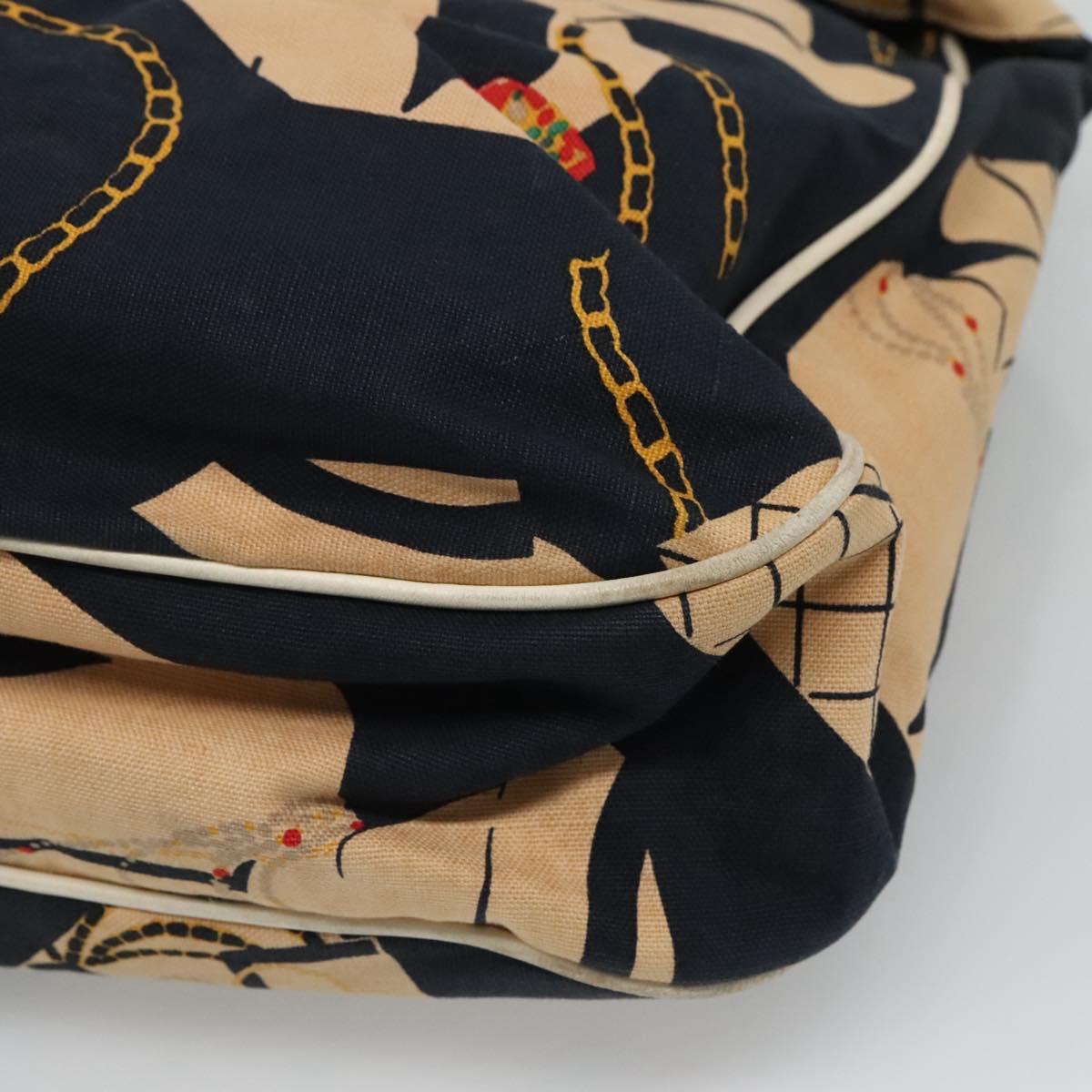 Chanel Cc Multicolour Canvas Tote Bag (Pre-Owned)