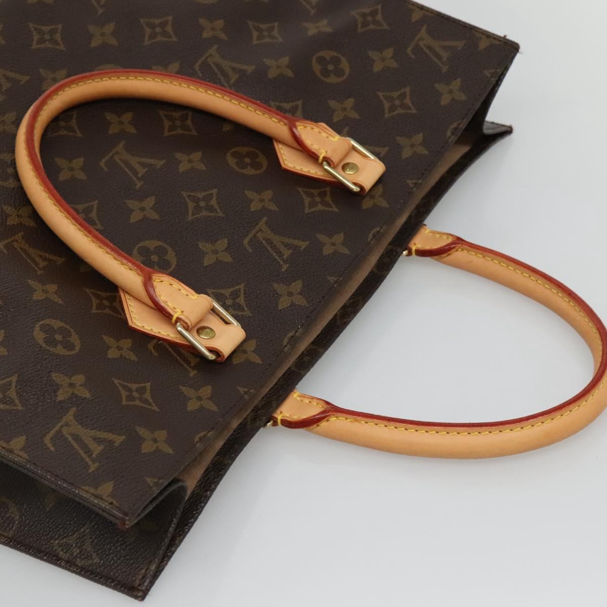 Louis Vuitton Sac Plat Brown Canvas Handbag (Pre-Owned)