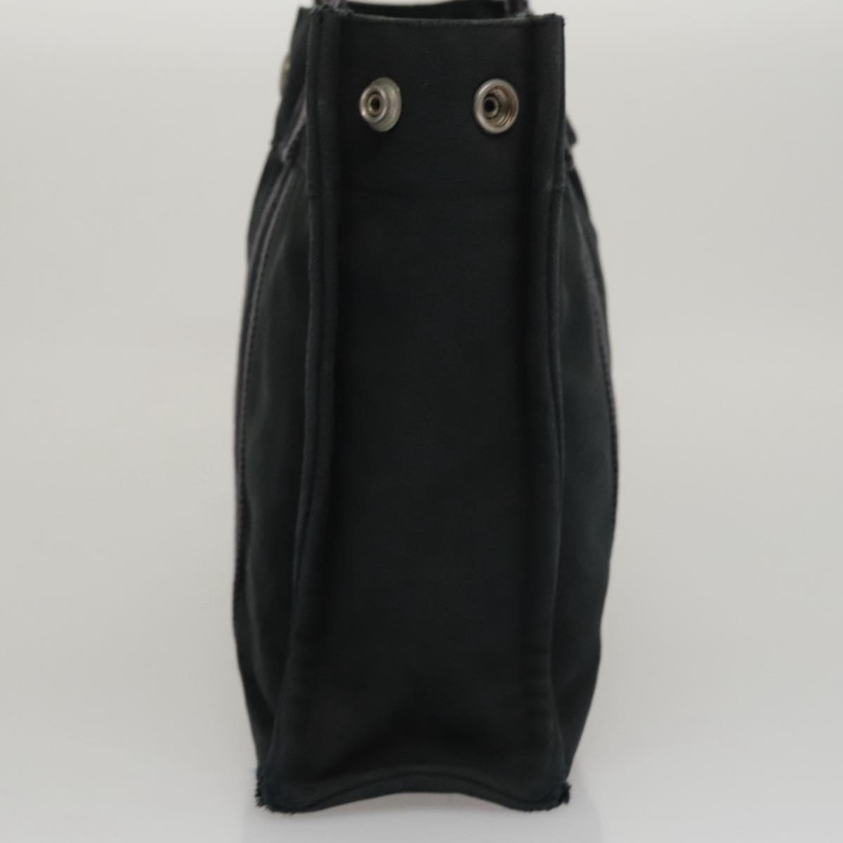 Hermès Fourre Tout Black Canvas Handbag (Pre-Owned)