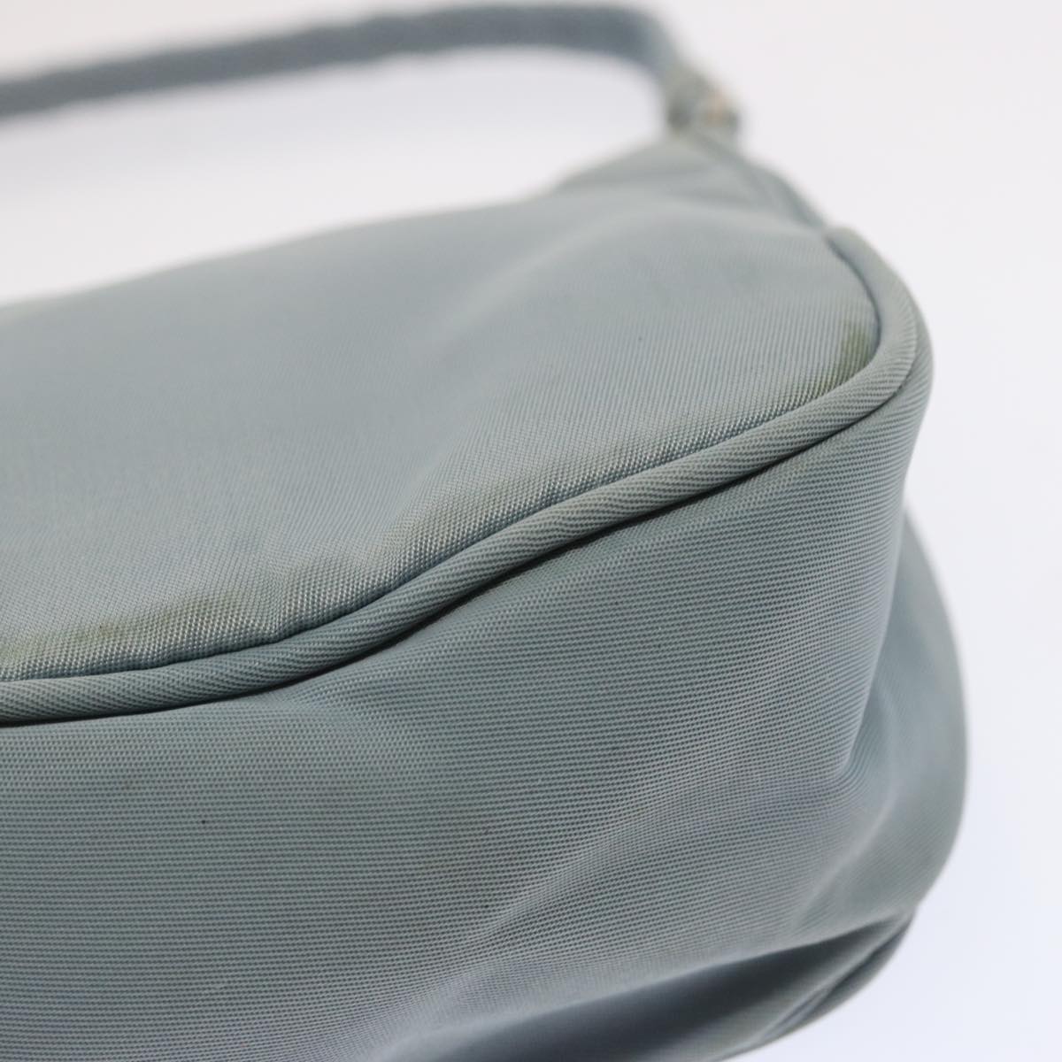Prada Blue Synthetic Clutch Bag (Pre-Owned)