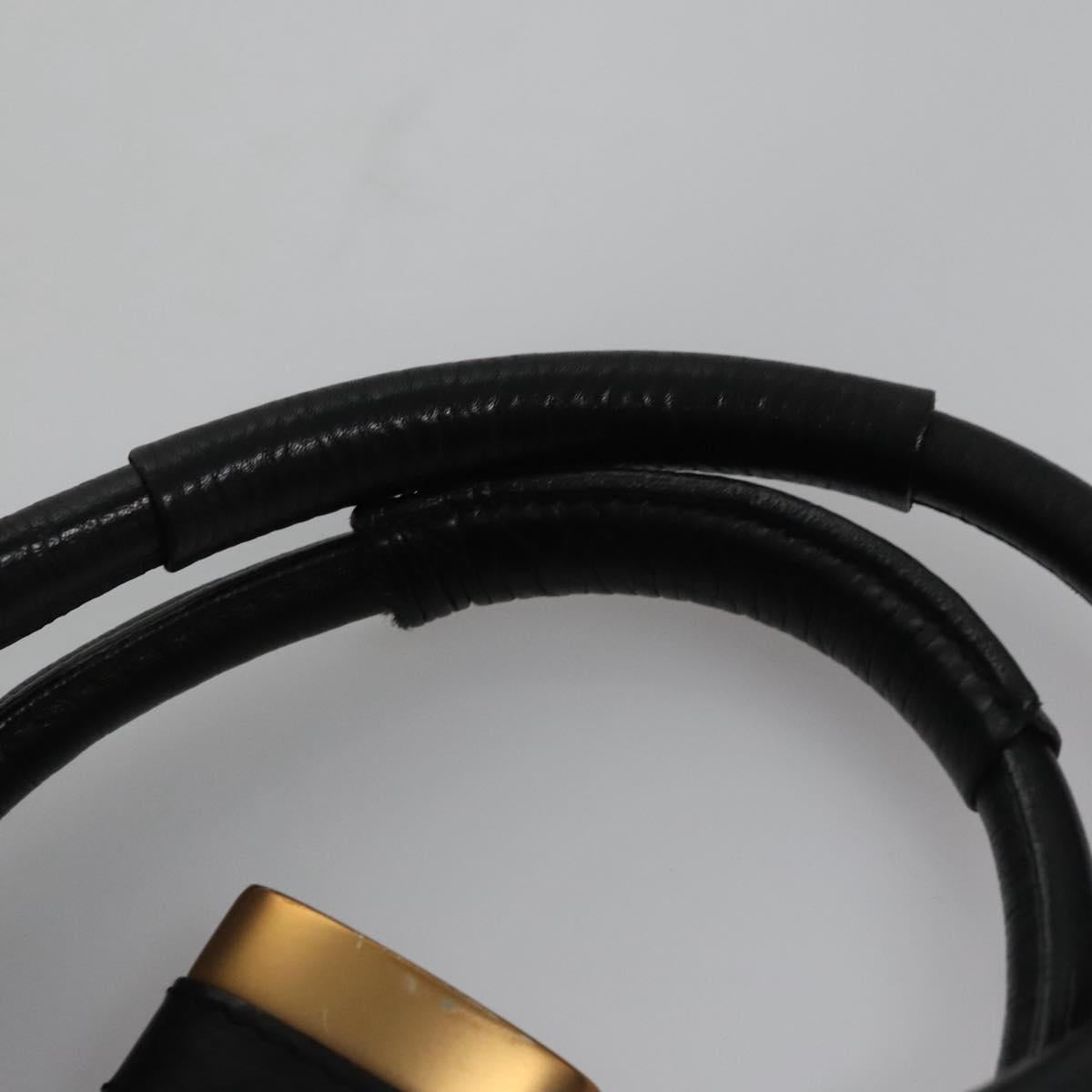 Chloé Paddington Black Leather Handbag (Pre-Owned)