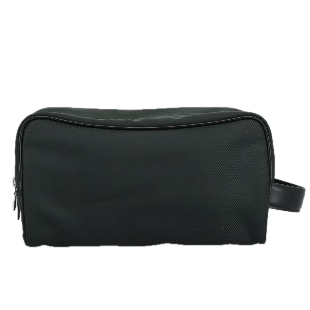 Louis Vuitton Parana Green Canvas Clutch Bag (Pre-Owned)