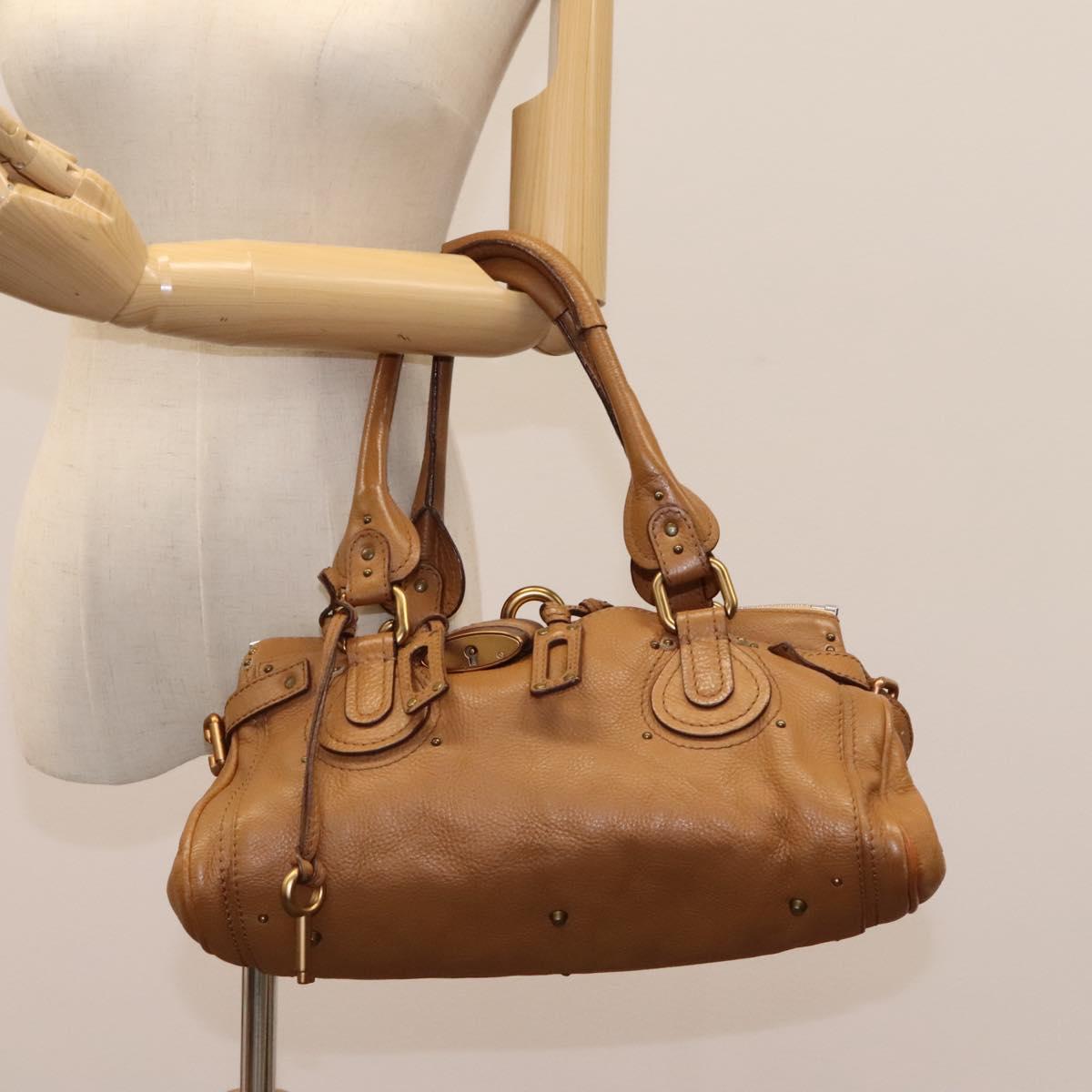 Chloé Paddington Brown Leather Handbag (Pre-Owned)
