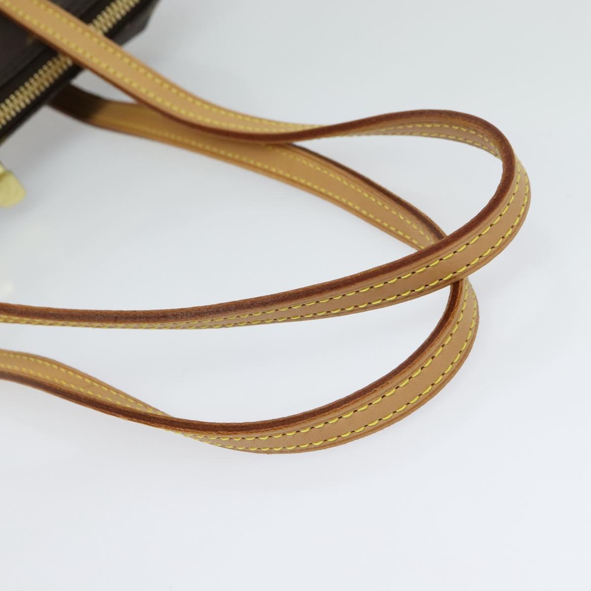 Louis Vuitton Coussin Brown Canvas Shoulder Bag (Pre-Owned)