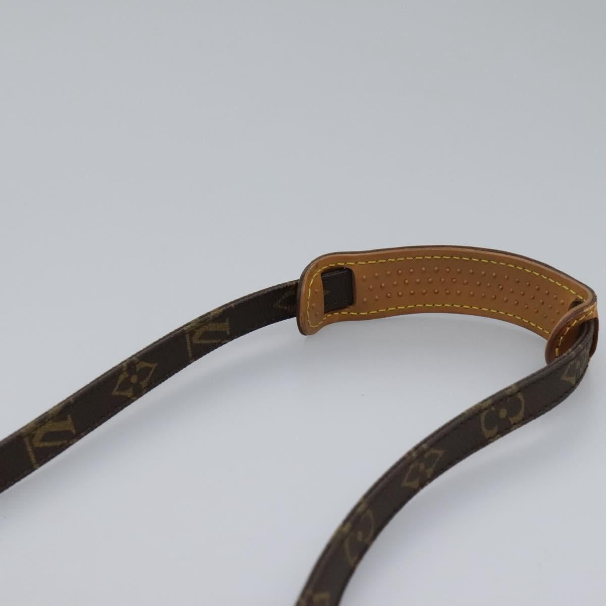 Louis Vuitton Mini Amazone Brown Canvas Shoulder Bag (Pre-Owned)