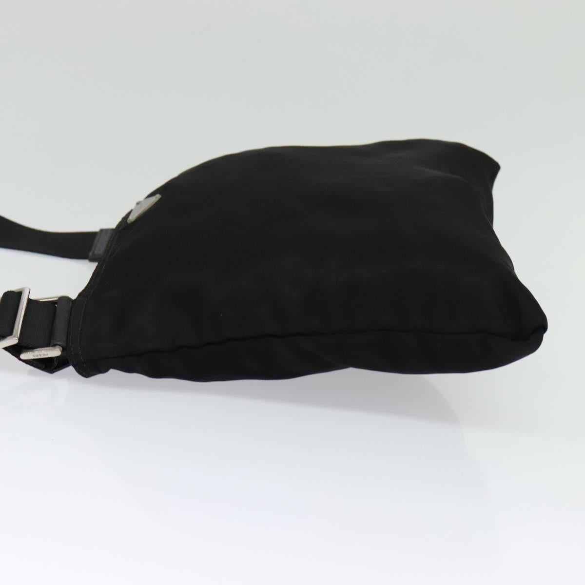 Prada Re-Nylon Black Nylon Shoulder Bag (Pre-Owned)