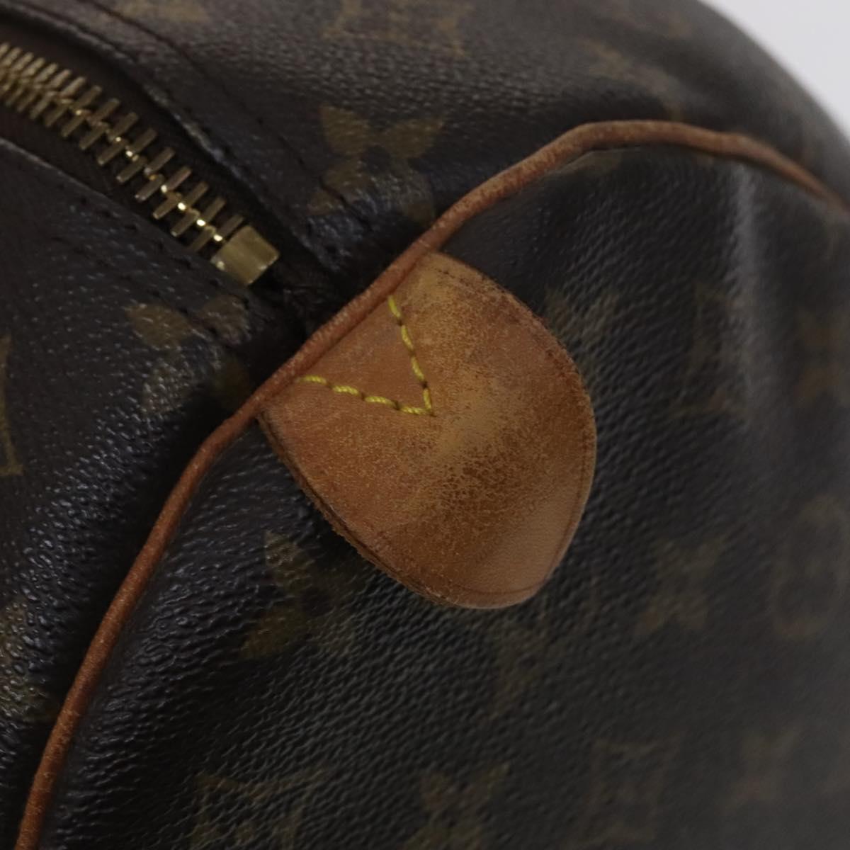 Louis Vuitton Keepall 60 Brown Canvas Travel Bag (Pre-Owned)