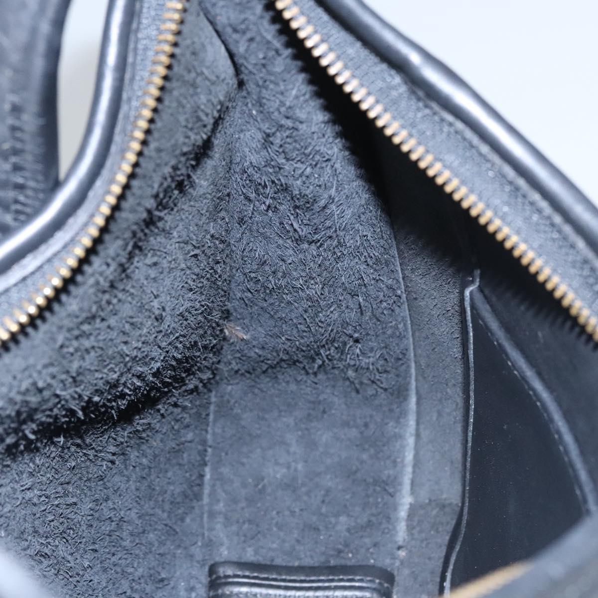 Coach Ergo Black Leather Shoulder Bag (Pre-Owned)
