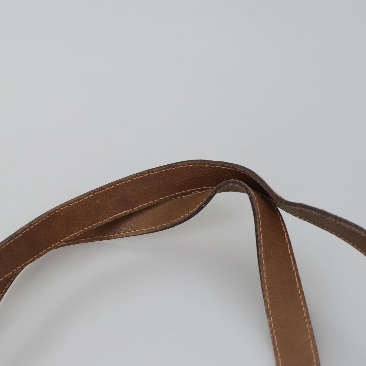 Gucci Cabas Beige Canvas Tote Bag (Pre-Owned)