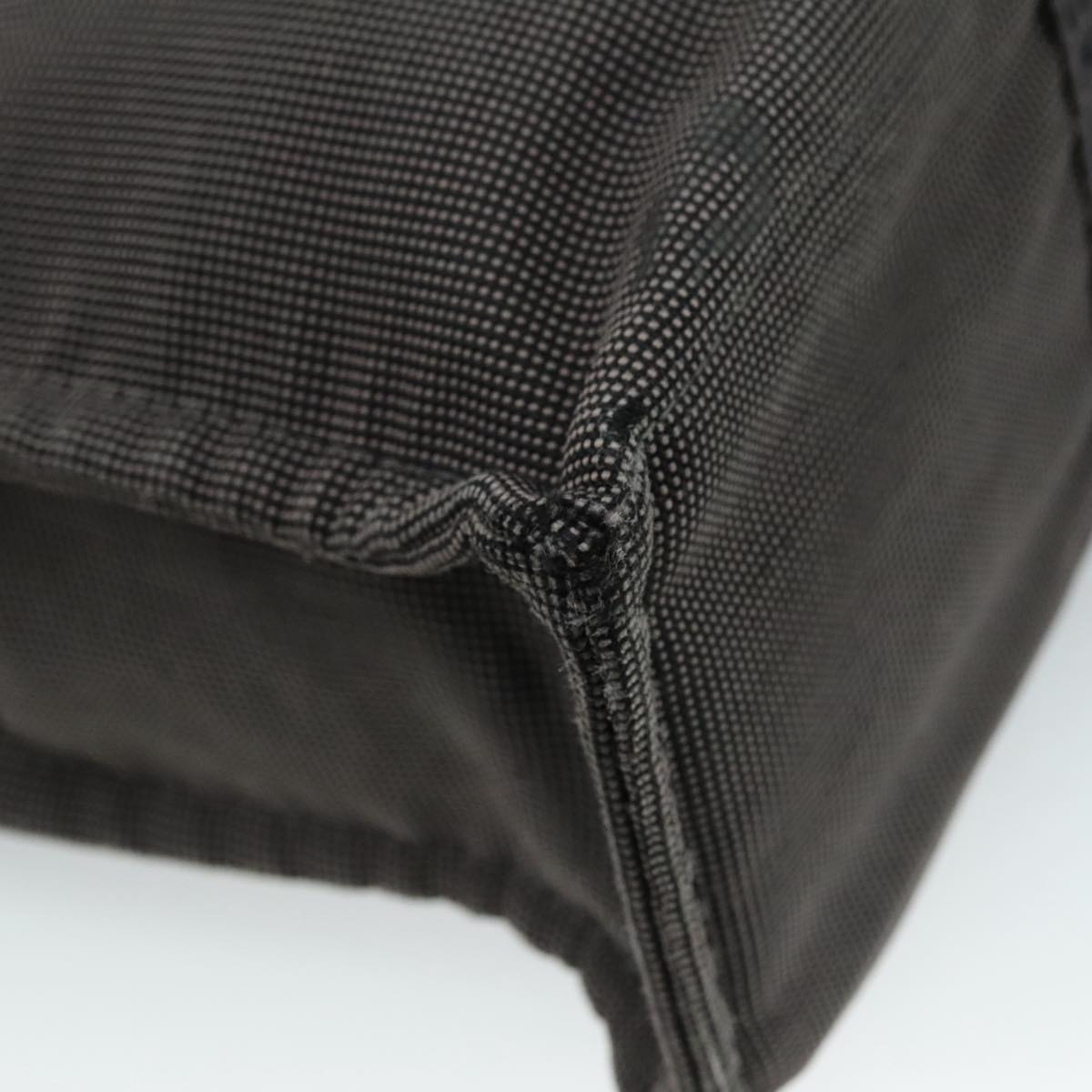 Hermès Herline Grey Canvas Tote Bag (Pre-Owned)