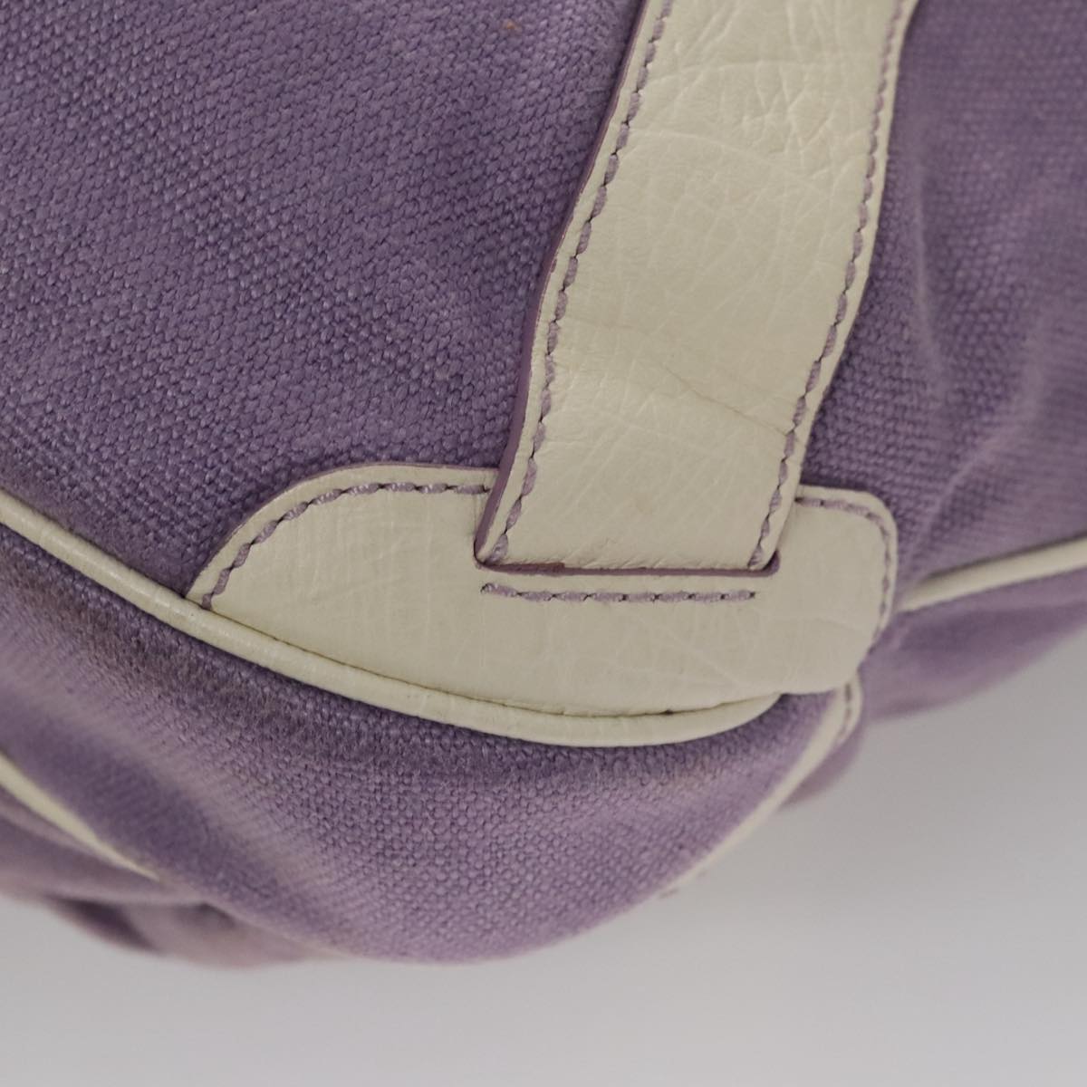 Céline Purple Canvas Tote Bag (Pre-Owned)