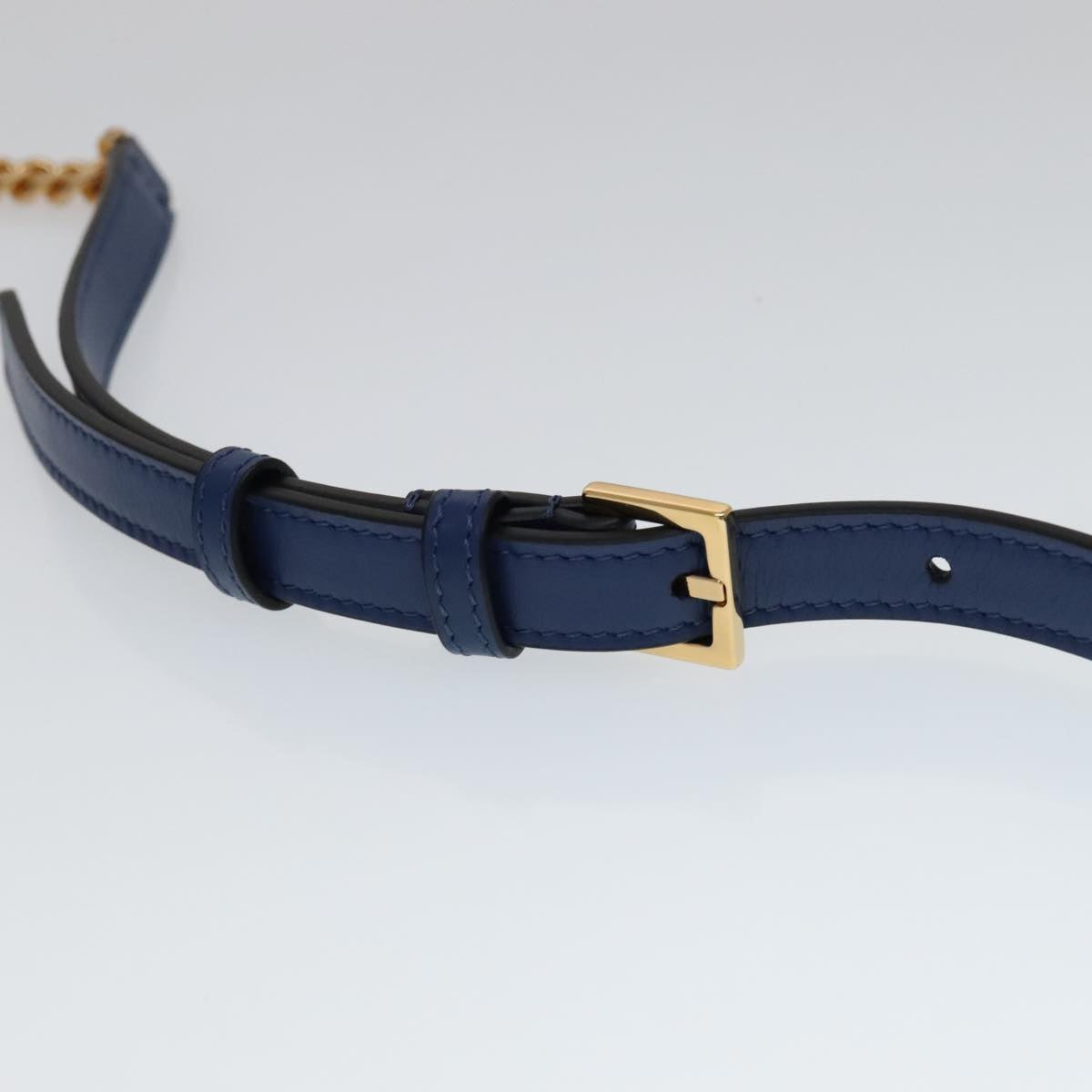 Versace Blue Denim - Jeans Shoulder Bag (Pre-Owned)