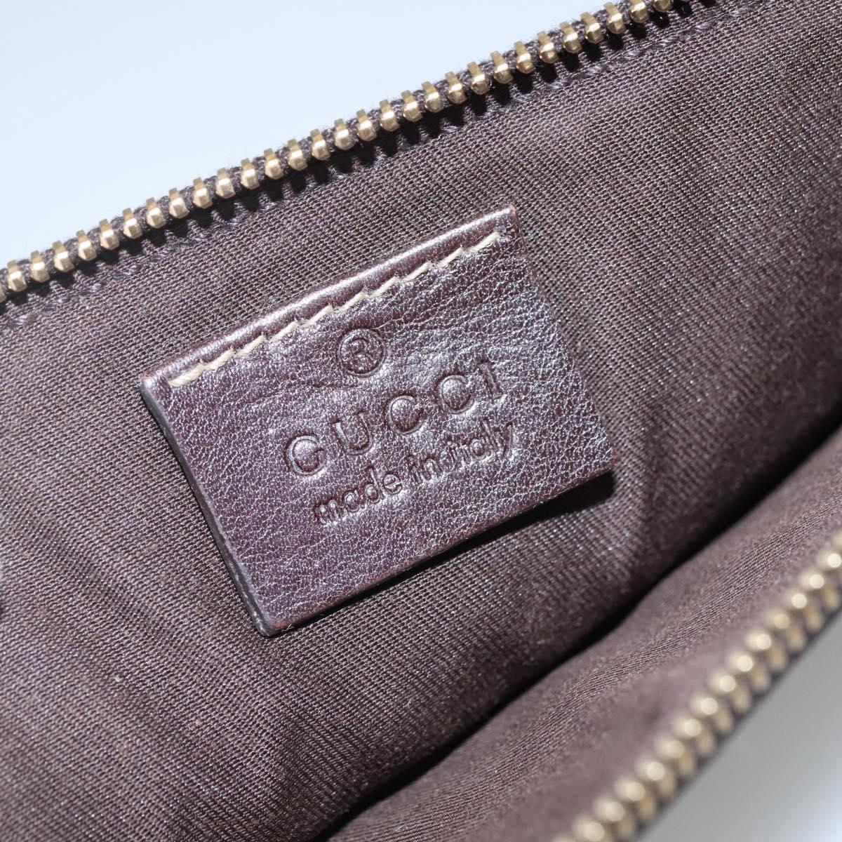 Gucci Bamboo Beige Suede Shoulder Bag (Pre-Owned)