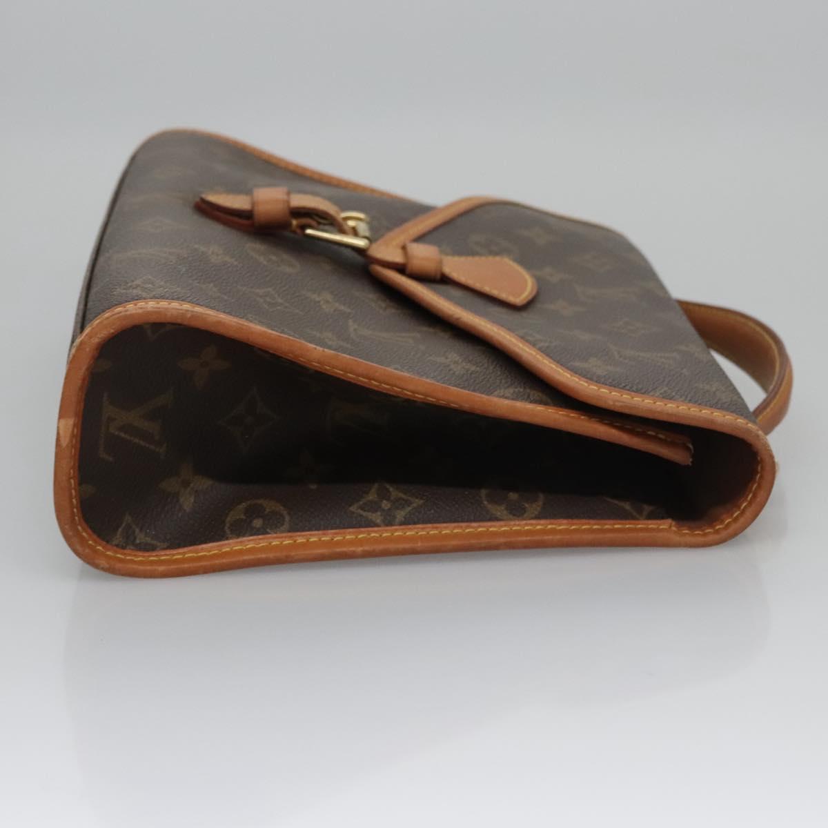 Louis Vuitton Bel Air Brown Canvas Briefcase Bag (Pre-Owned)