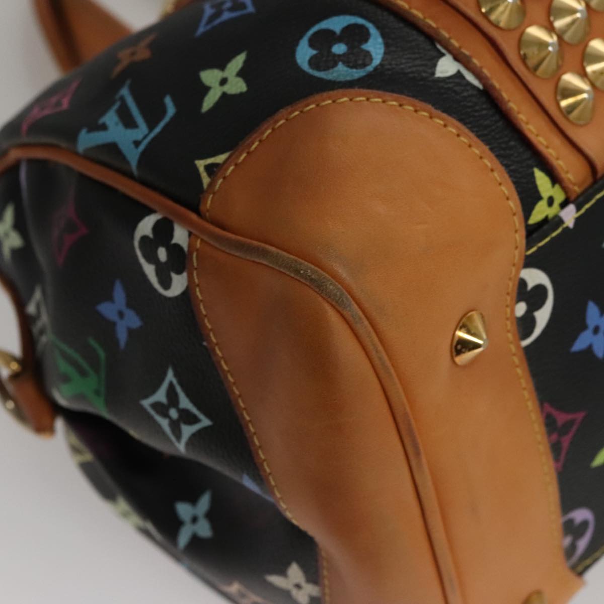 Louis Vuitton Courtney Multicolour Canvas Handbag (Pre-Owned)
