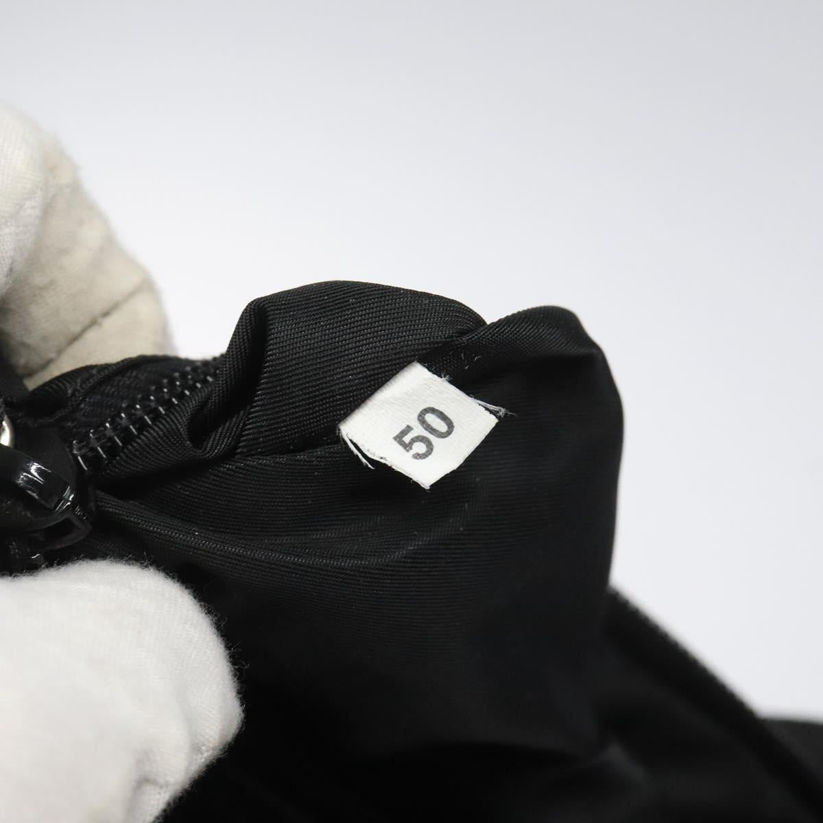 Prada Tessuto Black Synthetic Handbag (Pre-Owned)