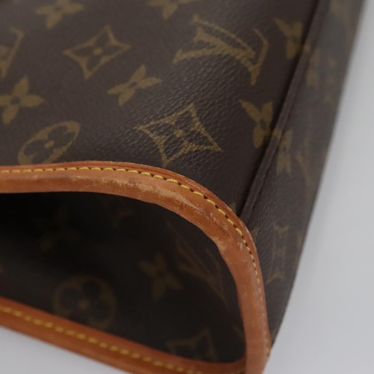 Louis Vuitton Bel Air Brown Canvas Briefcase Bag (Pre-Owned)