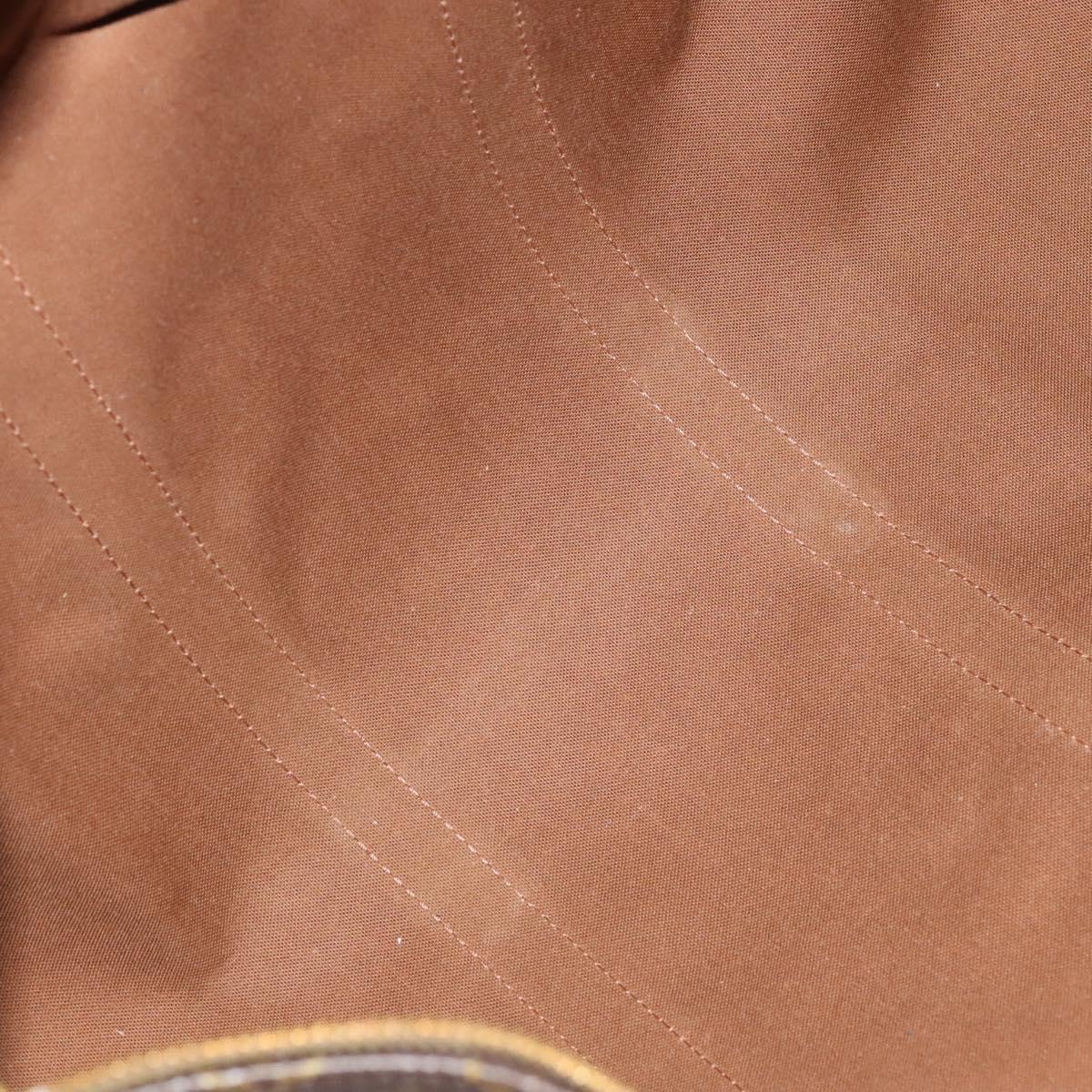 Louis Vuitton Keepall 50 Brown Canvas Travel Bag (Pre-Owned)