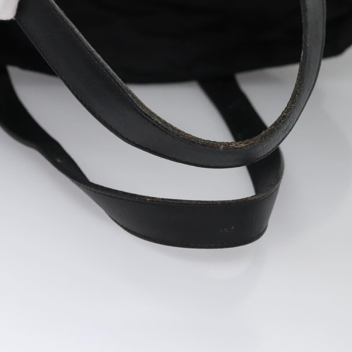 Chanel Travel Line Black Synthetic Tote Bag (Pre-Owned)