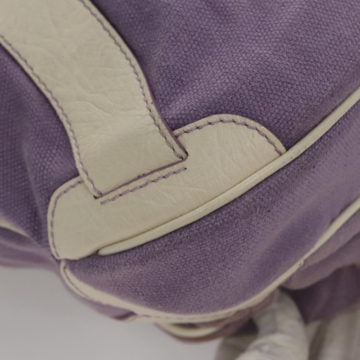 Céline Purple Canvas Tote Bag (Pre-Owned)