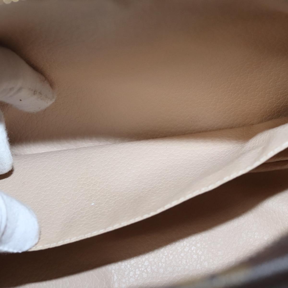 Louis Vuitton Trousse Toilette 28 Brown Canvas Clutch Bag (Pre-Owned)