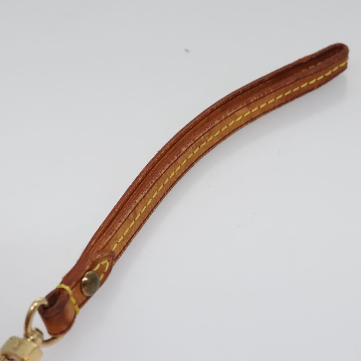 Louis Vuitton Wapiti White Canvas Clutch Bag (Pre-Owned)