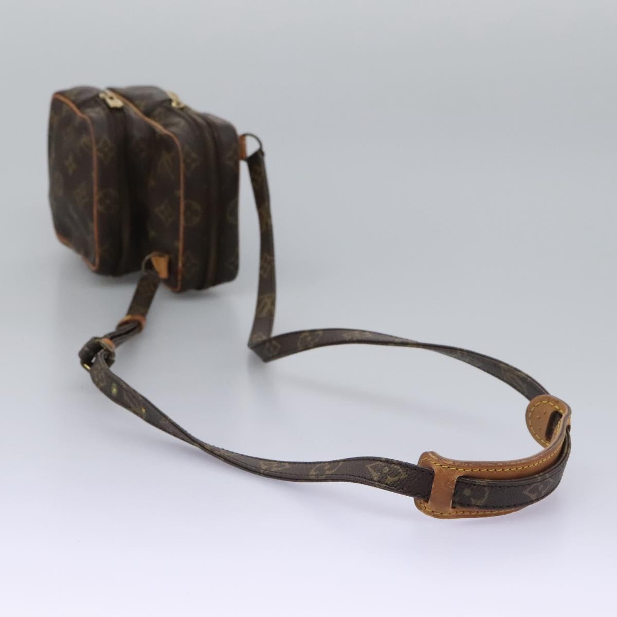 Louis Vuitton Mini Amazone Brown Canvas Shoulder Bag (Pre-Owned)