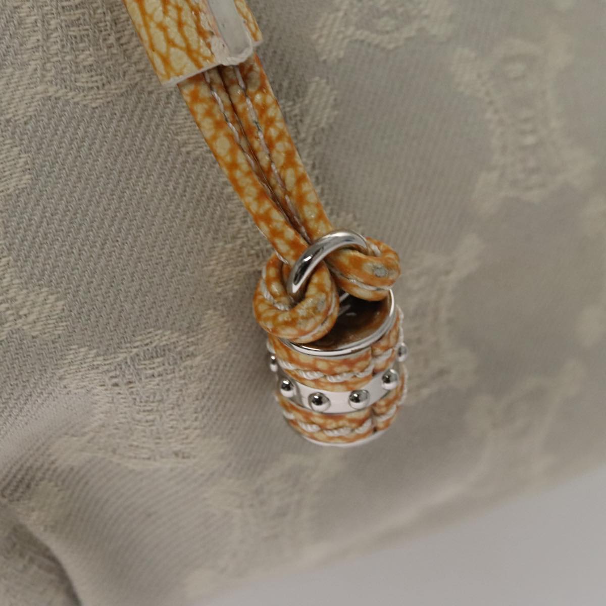 Céline Bittersweet Grey Canvas Handbag (Pre-Owned)